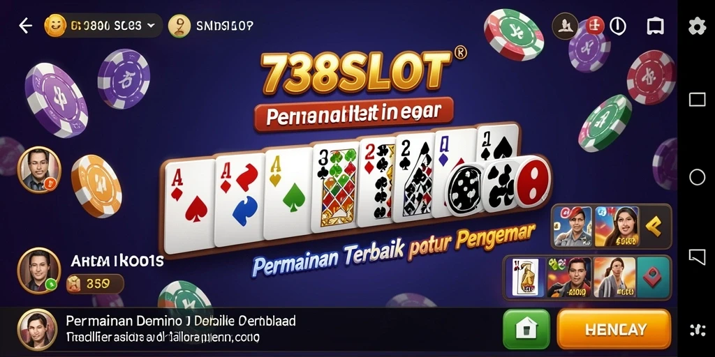 Gameplay seru dan mendebarkan di 738SLOT.