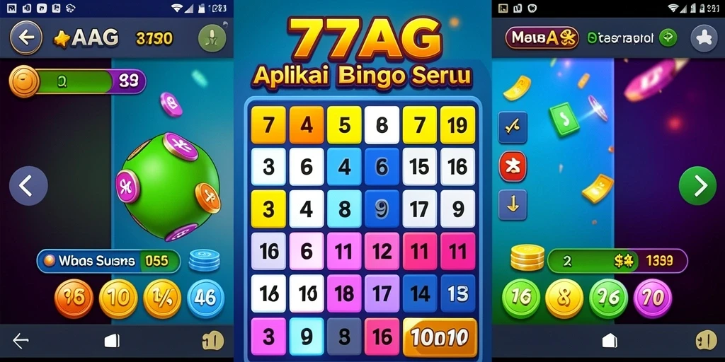 Tampilan gameplay menarik dari 77AG yang memukau.