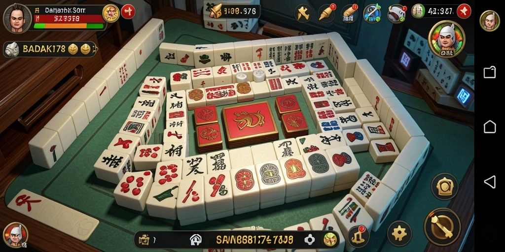 Tampilan gameplay BADAK178 yang menarik dan menantang.