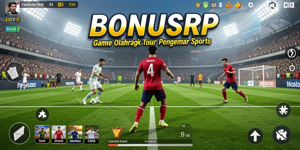 Tampilan gameplay <strong>BONUSRP</strong> yang memukau dan dinamis.