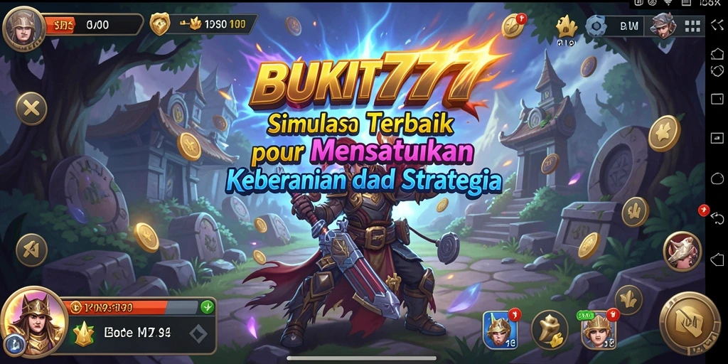 Tampilan gameplay menawan dalam BUKIT777 dengan beragam fitur menarik.