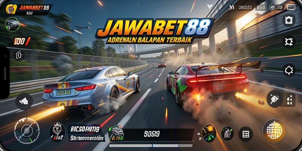 Tampilan gameplay JAWABET88 yang intens dan mendebarkan.