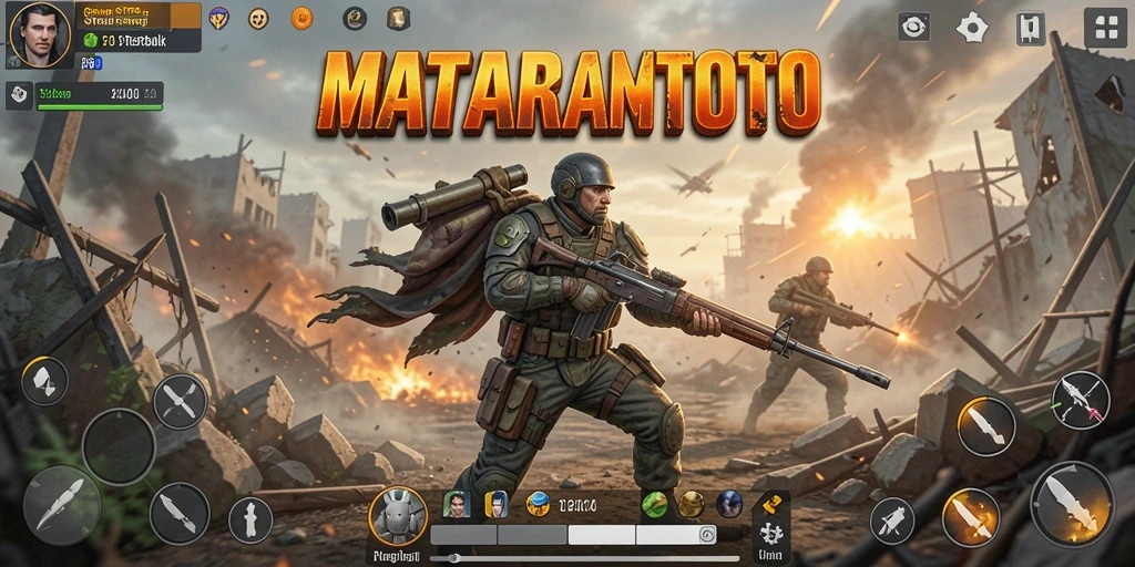 Tampilan menarik dari gameplay strategis MATARAMTOTO.