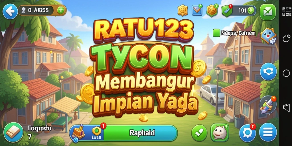 Screenshot gameplay RATU123 menampilkan dinamikanya yang menarik dan interaktif.