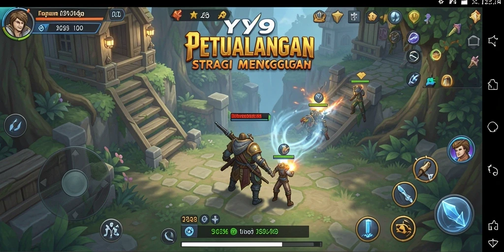 Tampilan gameplay Y89 yang menarik dalam dunia SLG.